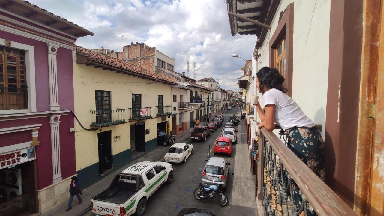 Hostal Yakumama Hostel Cuenca Exterior photo